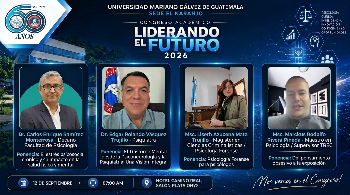 Conferencistas de Psicología Clínica
