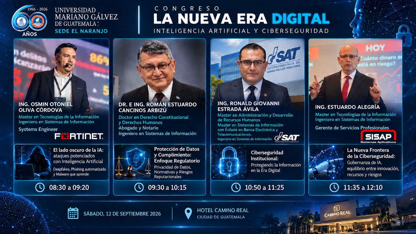 Conferencistas de Ingeniería en Sistemas